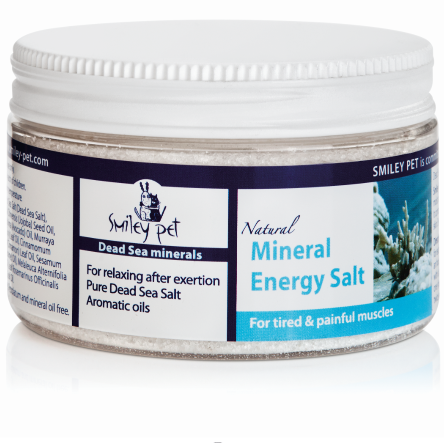 Mineral Energy Salt　礦質能量香氛浴鹽-犬貓洗護產品