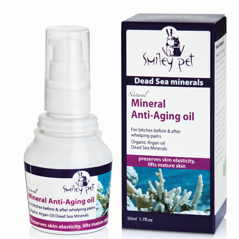 Mineral Anti-Aging Oil抗衰老礦質精油-犬貓洗護產品